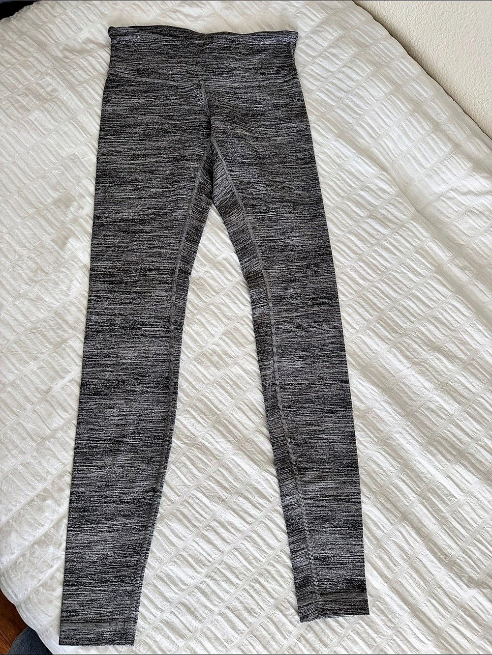 Lululemon low-Rise Tight Full-On Luxtreme Space Dye Gray Leggings